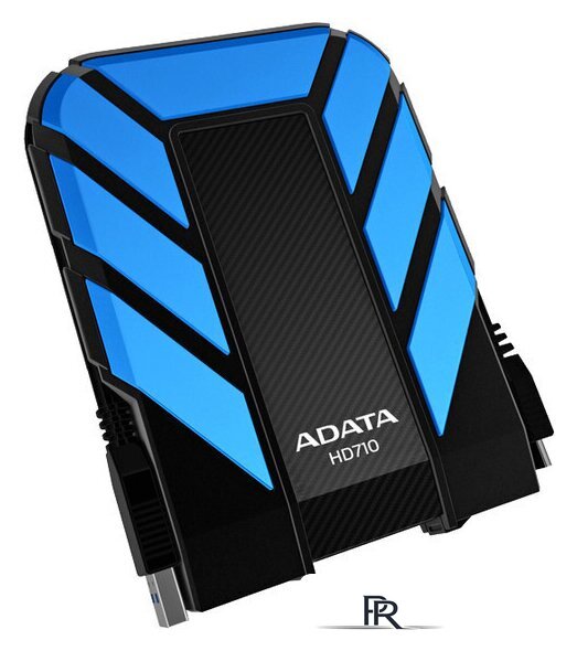 Внешний накопитель ADATA DashDrive Durable HD710 1TB Blue (AHD710-1TU3-CBL) - Изображение №1 — Интернет-магазин ПроЗаказ