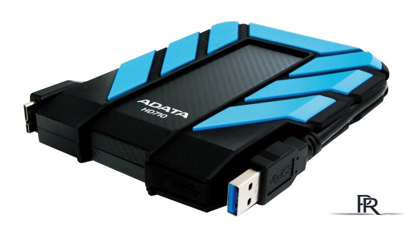 Внешний накопитель ADATA DashDrive Durable HD710 1TB Blue (AHD710-1TU3-CBL) - Изображение №2 — Интернет-магазин ПроЗаказ