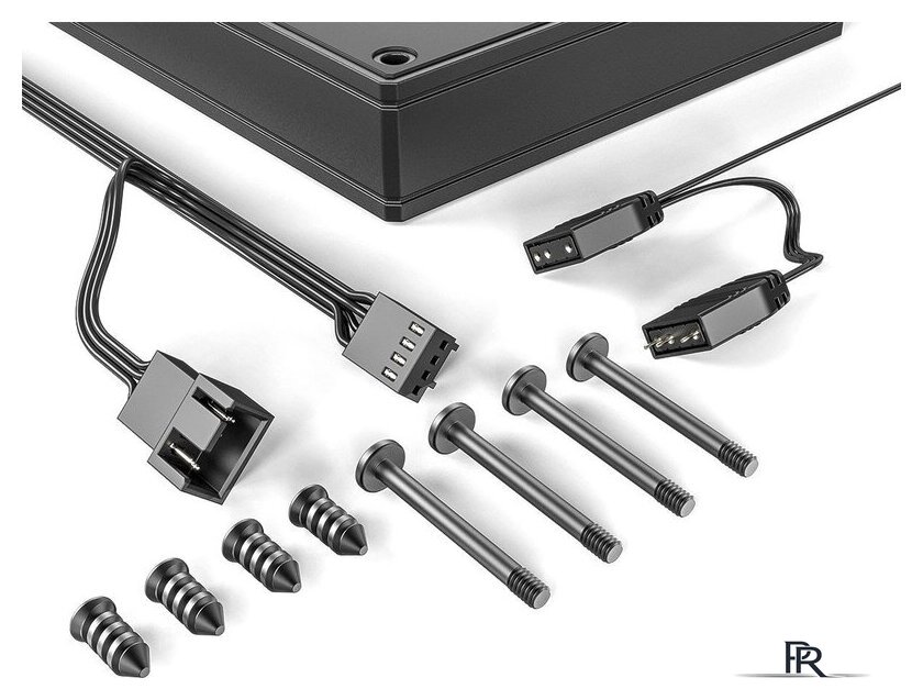 Комплект вентиляторов для корпуса ID-Cooling AS-120-ARGB-K Trio - Изображение №7 — Интернет-магазин ПроЗаказ