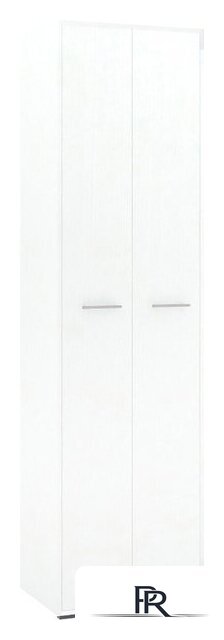 Шкаф распашной Кортекс-мебель Лара ШП2-45 (белый) - Изображение №1 — Интернет-магазин ПроЗаказ
