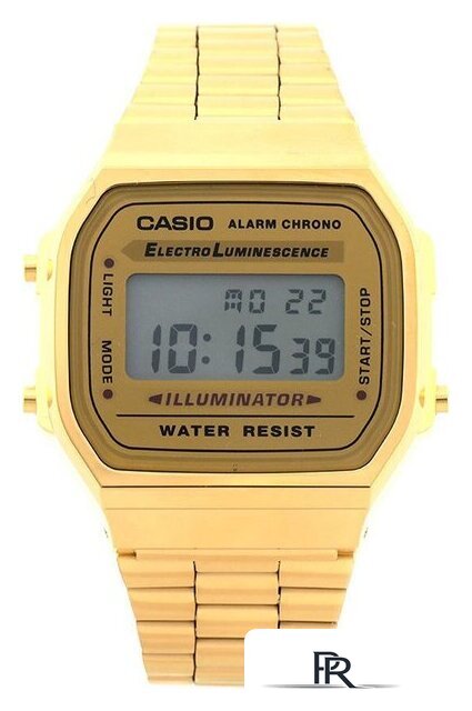 Наручные часы Casio A168WG-9WDF - Изображение №1 — Интернет-магазин ПроЗаказ