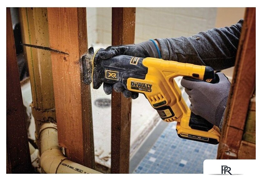 Сабельная пила DeWalt DCS369P2 (с 2-мя АКБ, кейс) - Изображение №12 — Интернет-магазин ПроЗаказ