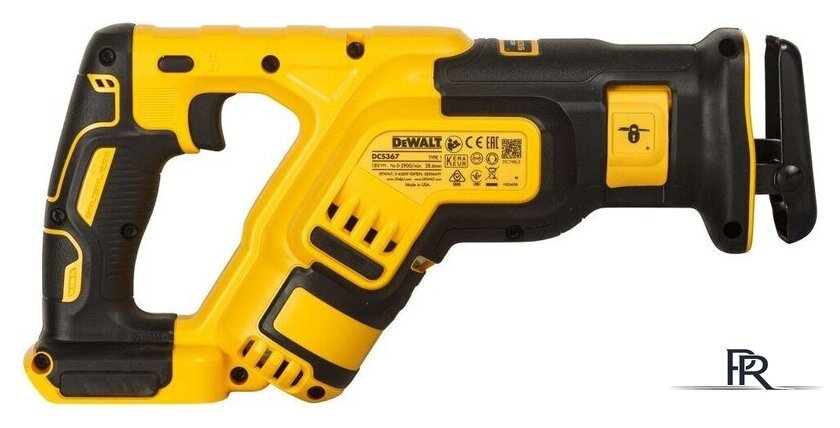 Сабельная пила DeWalt DCS369P2 (с 2-мя АКБ, кейс) - Изображение №5 — Интернет-магазин ПроЗаказ