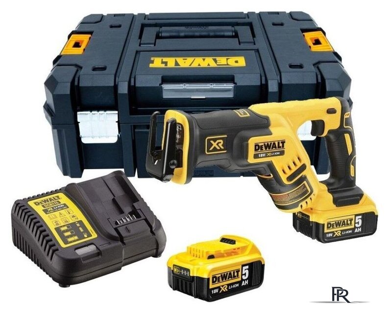 Сабельная пила DeWalt DCS369P2 (с 2-мя АКБ, кейс) - Изображение №14 — Интернет-магазин ПроЗаказ