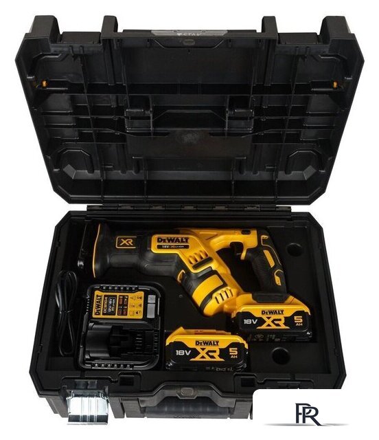 Сабельная пила DeWalt DCS369P2 (с 2-мя АКБ, кейс) - Изображение №11 — Интернет-магазин ПроЗаказ