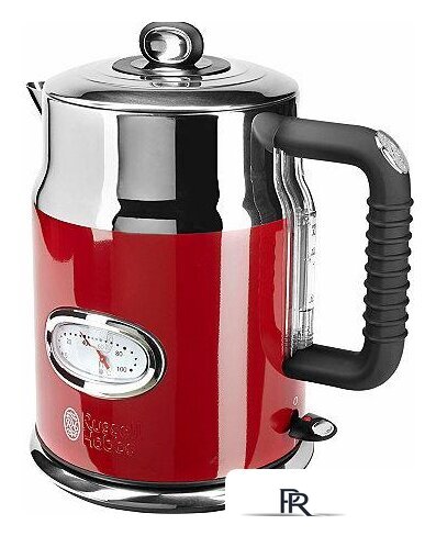 Электрический чайник Russell Hobbs 21670-70 Retro Ribbon Red - Изображение №1 — Интернет-магазин ПроЗаказ