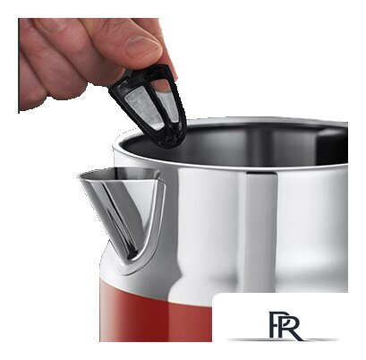 Электрический чайник Russell Hobbs 21670-70 Retro Ribbon Red - Изображение №3 — Интернет-магазин ПроЗаказ