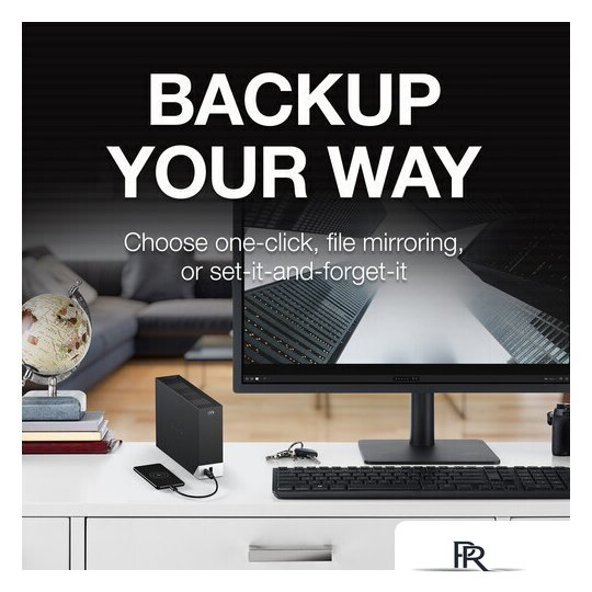 Внешний накопитель Seagate One Touch Desktop Hub STLC16000402 16TB - Изображение №4 — Интернет-магазин ПроЗаказ