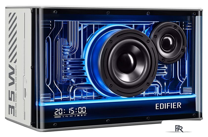 Беспроводная колонка Edifier QD35 (белый) - Изображение №1 — Интернет-магазин ПроЗаказ