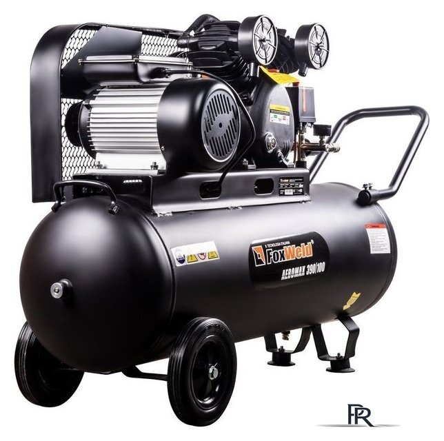Компрессор FoxWeld Aeromax 390/100 7290 - Изображение №3 — Интернет-магазин ПроЗаказ
