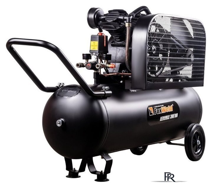 Компрессор FoxWeld Aeromax 390/100 7290 - Изображение №4 — Интернет-магазин ПроЗаказ
