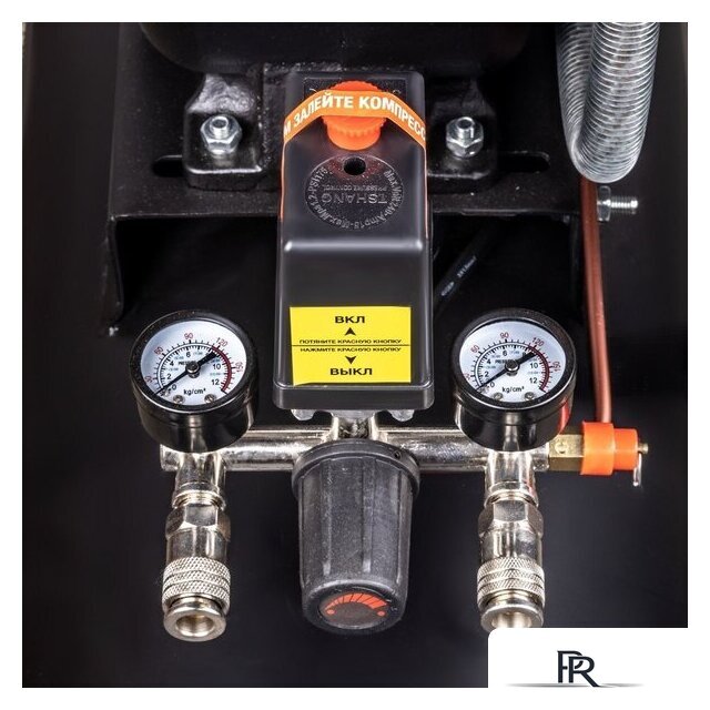 Компрессор FoxWeld Aeromax 390/100 7290 - Изображение №5 — Интернет-магазин ПроЗаказ