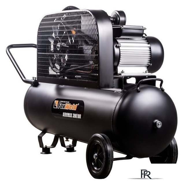 Компрессор FoxWeld Aeromax 390/100 7290 - Изображение №2 — Интернет-магазин ПроЗаказ