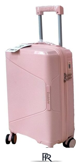 Чемодан-спиннер DoubleW 088 (S, пудровый) - Изображение №1 — Интернет-магазин ПроЗаказ