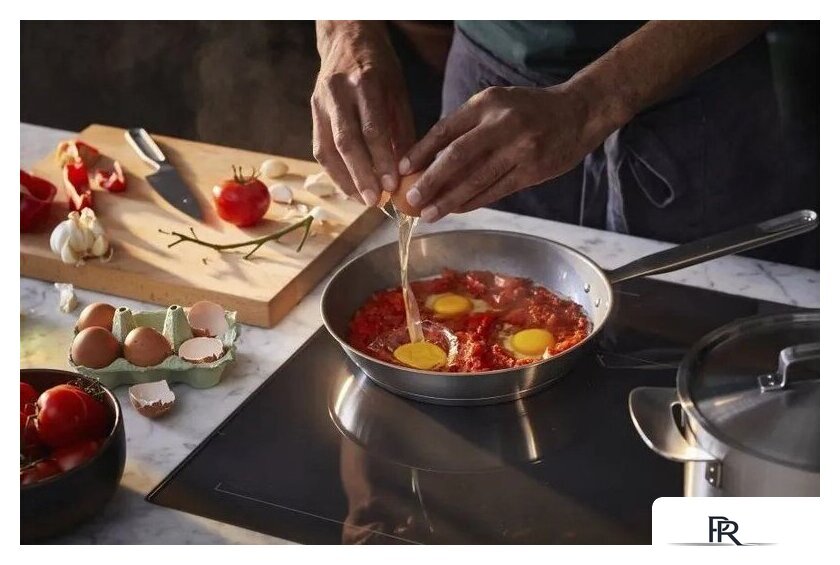 Сковорода Fiskars All Steel 1064744 - Изображение №5 — Интернет-магазин ПроЗаказ