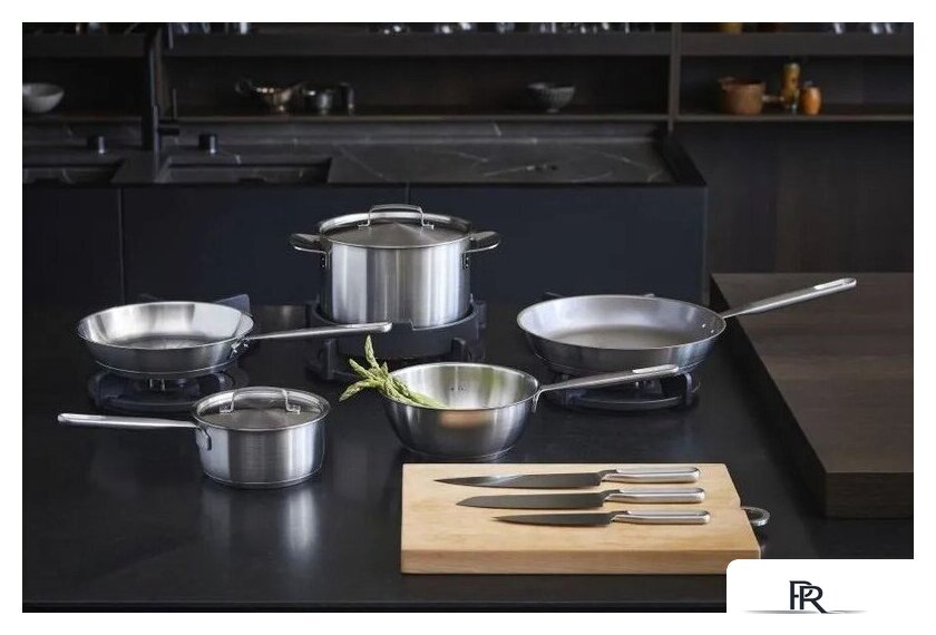 Сковорода Fiskars All Steel 1064744 - Изображение №7 — Интернет-магазин ПроЗаказ