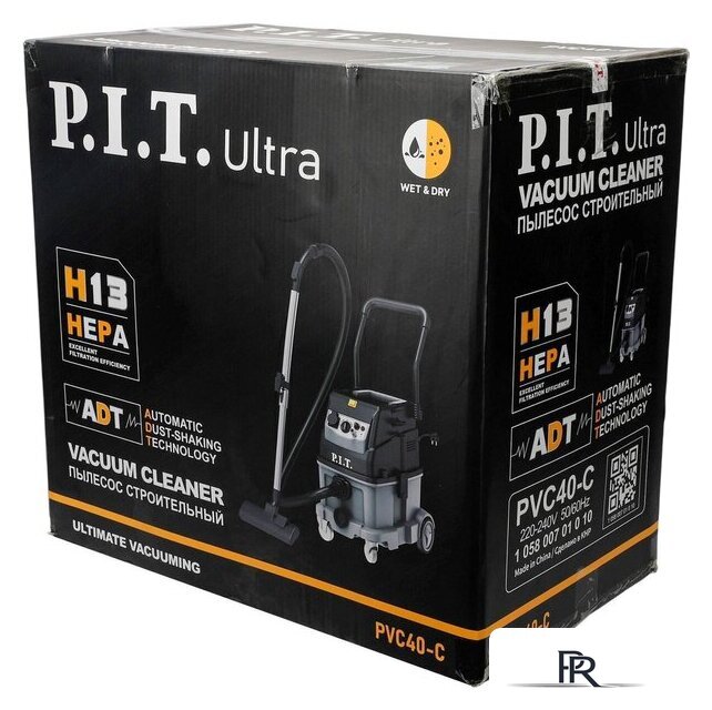Пылесос P.I.T. Ultra PVC40-C - Изображение №20 — Интернет-магазин ПроЗаказ