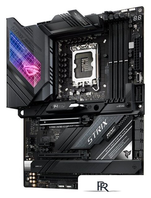 Материнская плата ASUS ROG Strix Z690-E Gaming WiFi - Изображение №3 — Интернет-магазин ПроЗаказ