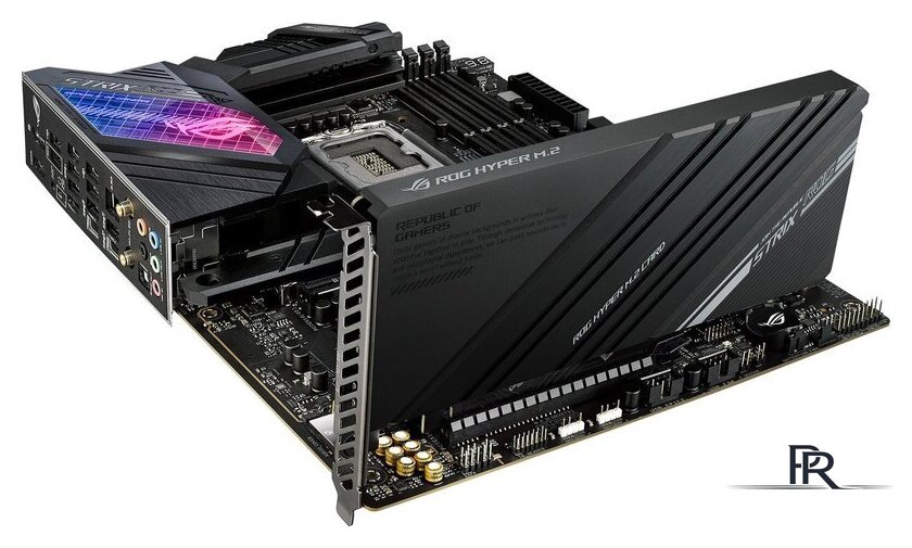 Материнская плата ASUS ROG Strix Z690-E Gaming WiFi - Изображение №6 — Интернет-магазин ПроЗаказ