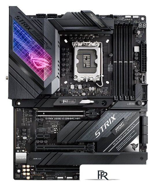 Материнская плата ASUS ROG Strix Z690-E Gaming WiFi - Изображение №1 — Интернет-магазин ПроЗаказ