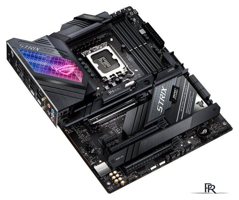 Материнская плата ASUS ROG Strix Z690-E Gaming WiFi - Изображение №5 — Интернет-магазин ПроЗаказ