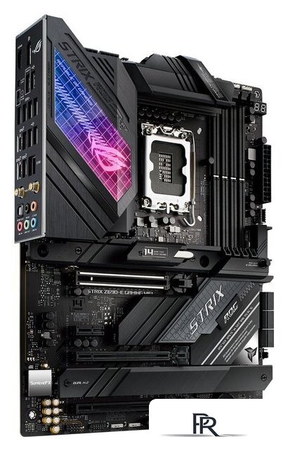 Материнская плата ASUS ROG Strix Z690-E Gaming WiFi - Изображение №2 — Интернет-магазин ПроЗаказ
