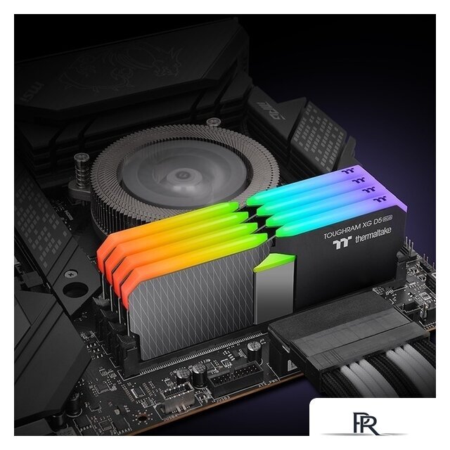 Оперативная память Thermaltake Toughram XG RGB D5 2x16ГБ DDR5 7200МГц RG33D516GX2-7200C36B - Изображение №5 — Интернет-магазин ПроЗаказ