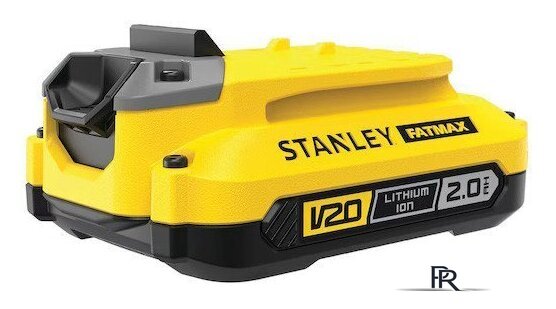 Аккумулятор Stanley SFMCB202 (18В/2 Ah) - Изображение №1 — Интернет-магазин ПроЗаказ