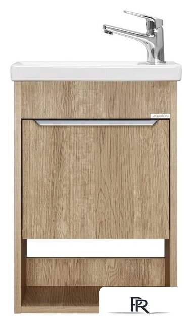  Акватон Тумба под умывальник Хоуп 40 1A287101HP6C0 (орех) - Изображение №10 — Интернет-магазин ПроЗаказ