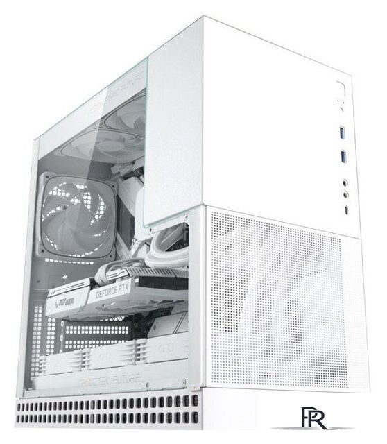 Корпус Geometric Future Model 4 King Arthur (белый) - Изображение №1 — Интернет-магазин ПроЗаказ