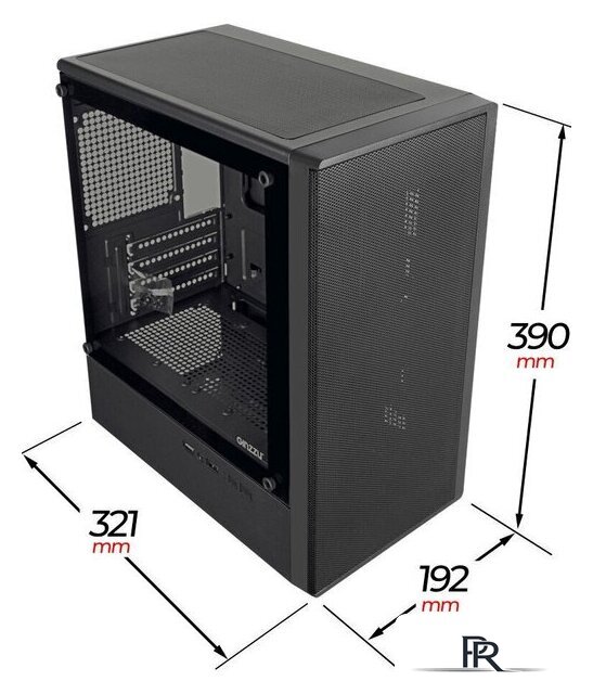 Корпус Ginzzu CL401 - Изображение №3 — Интернет-магазин ПроЗаказ