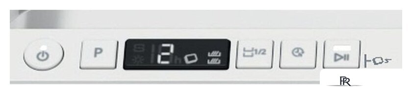 Встраиваемая посудомоечная машина Whirlpool W2I HD526 A - Изображение №3 — Интернет-магазин ПроЗаказ