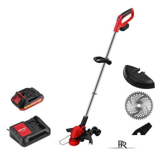 Триммер Wortex TB 3018-1 AT 1333547 (с 1-им АКБ) - Изображение №1 — Интернет-магазин ПроЗаказ