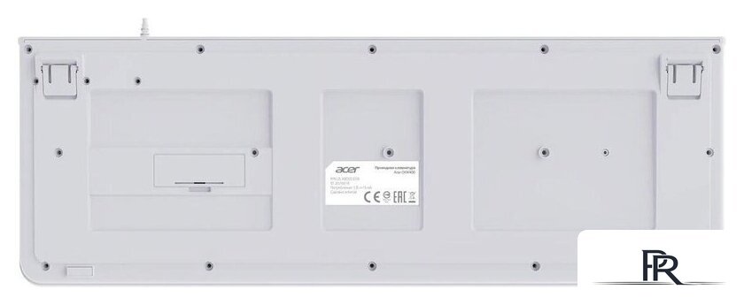 Клавиатура Acer OKW400 (белый) - Изображение №2 — Интернет-магазин ПроЗаказ