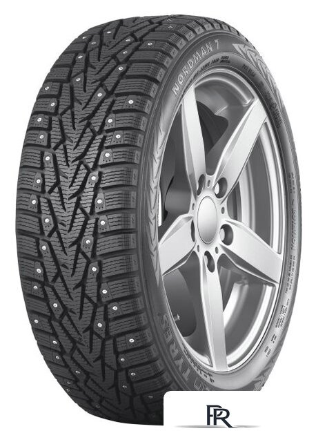 Зимние шины Nokian Tyres Nordman 7 215/60R16 99T (шипы) - Изображение №1 — Интернет-магазин ПроЗаказ