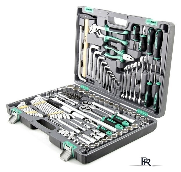 Универсальный набор инструментов Stels 14107 (142 предмета) - Изображение №2 — Интернет-магазин ПроЗаказ