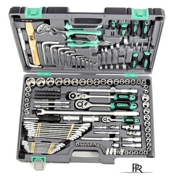 Универсальный набор инструментов Stels 14107 (142 предмета) - Изображение №4 — Интернет-магазин ПроЗаказ