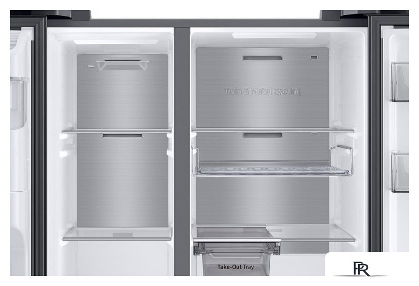 Холодильник side by side Samsung RS68CG885DB1EF - Изображение №13 — Интернет-магазин ПроЗаказ