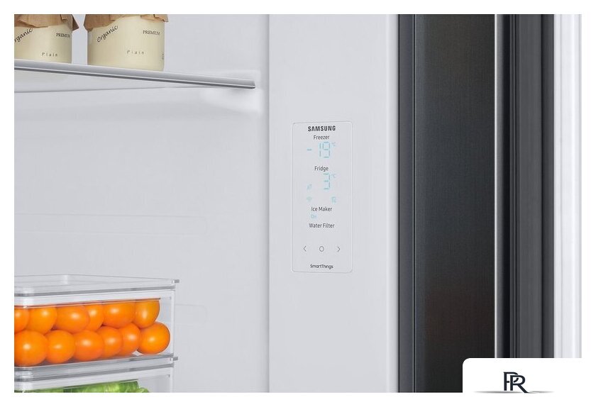 Холодильник side by side Samsung RS68CG885DB1EF - Изображение №10 — Интернет-магазин ПроЗаказ