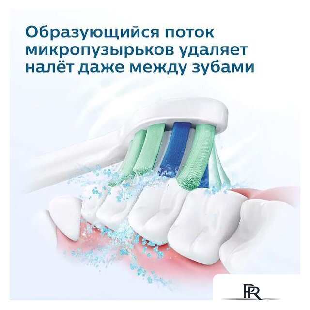 Электрическая зубная щетка Philips Sonicare 3100 series HX3671/13 - Изображение №13 — Интернет-магазин ПроЗаказ