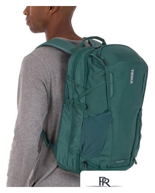 Спортивный рюкзак Thule EnRoute 30L TEBP4416MG (зеленый) - Изображение №4 — Интернет-магазин ПроЗаказ