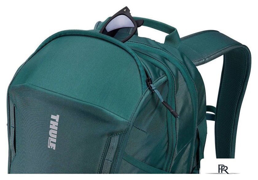 Спортивный рюкзак Thule EnRoute 30L TEBP4416MG (зеленый) - Изображение №8 — Интернет-магазин ПроЗаказ