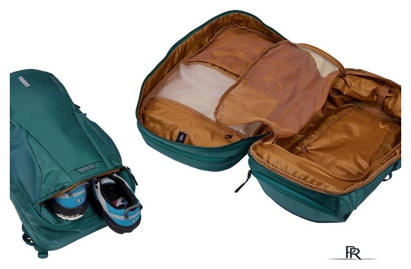 Спортивный рюкзак Thule EnRoute 30L TEBP4416MG (зеленый) - Изображение №7 — Интернет-магазин ПроЗаказ