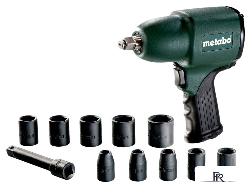 Пневматический гайковерт Metabo DSSW 360 SET 1/2 604118500 - Изображение №1 — Интернет-магазин ПроЗаказ