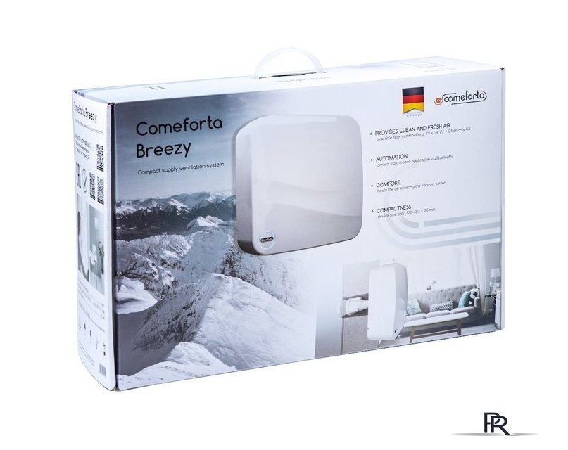 Проветриватель с нагревом Comeforta Breezy - Изображение №2 — Интернет-магазин ПроЗаказ