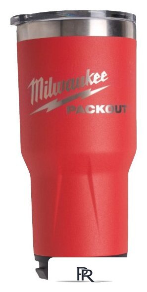 Термокружка Milwaukee Packout 0.887л (красный) - Изображение №1 — Интернет-магазин ПроЗаказ