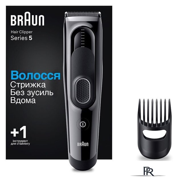 Машинка для стрижки волос Braun Series 5 HC 5310 - Изображение №2 — Интернет-магазин ПроЗаказ