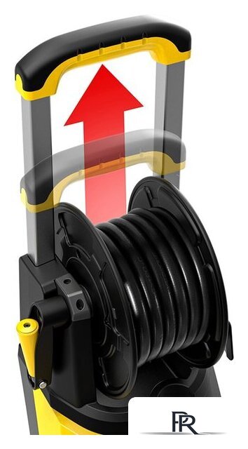 Мойка высокого давления Lavor LVR4 Plus 160 Digit 8.113.0008C - Изображение №4 — Интернет-магазин ПроЗаказ