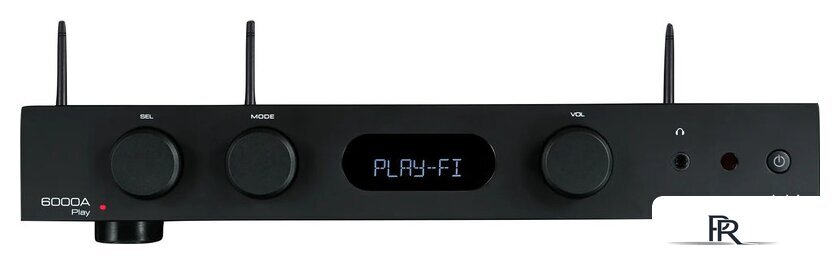 Сетевой интегральный усилитель Audiolab 6000A Play (черный) - Изображение №1 — Интернет-магазин ПроЗаказ