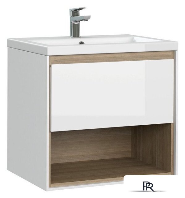  Cersanit Тумба с умывальником Louna 60 + Como 60 - Изображение №1 — Интернет-магазин ПроЗаказ